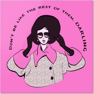 Coco  “Don't be like the rest of them, darling.” Posters and Art